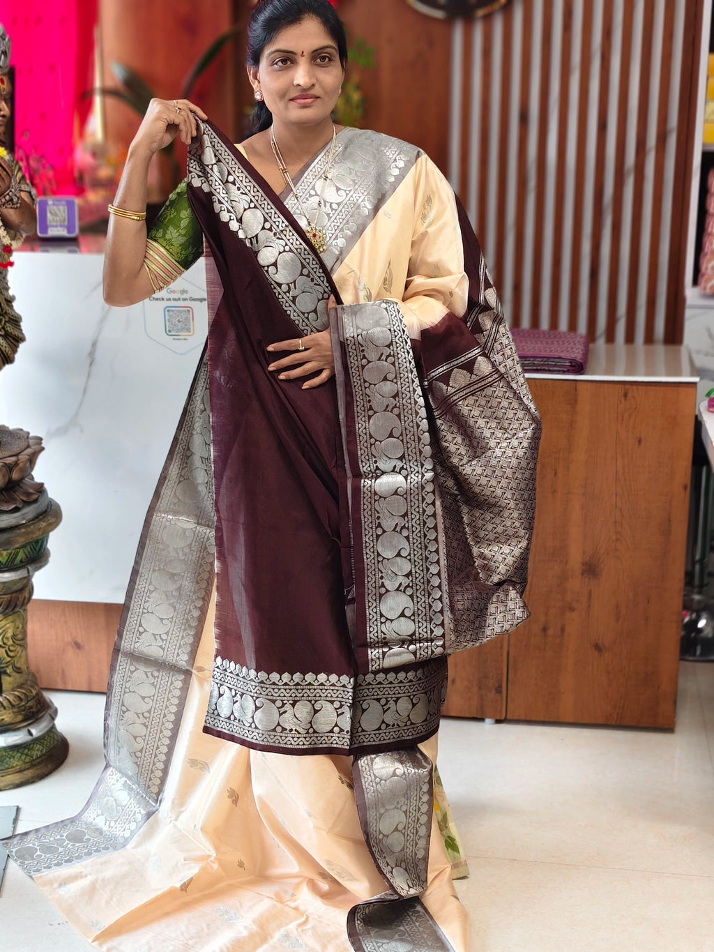Venkatagiri pattu saree