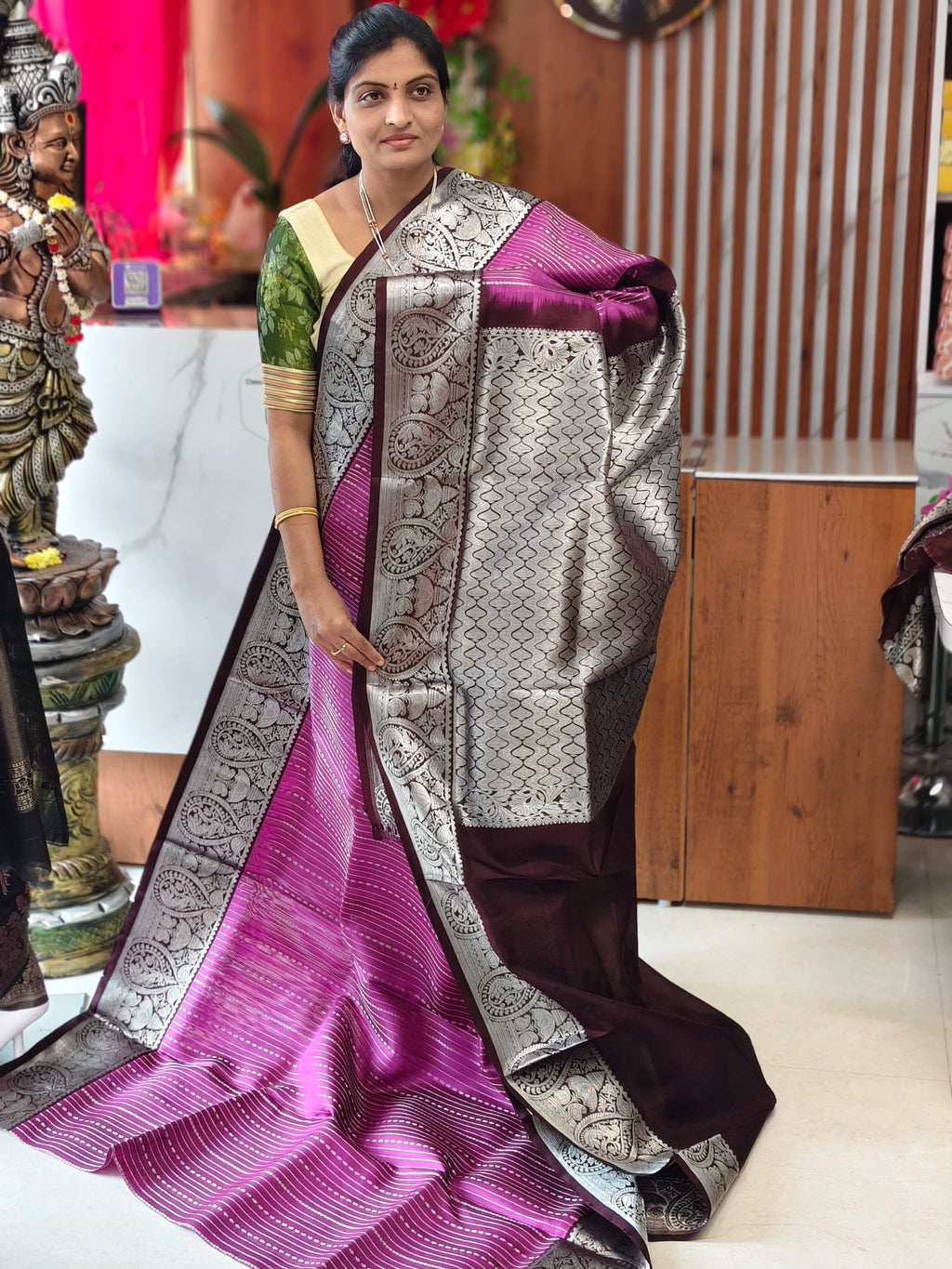 Venkatagiri pattu saree