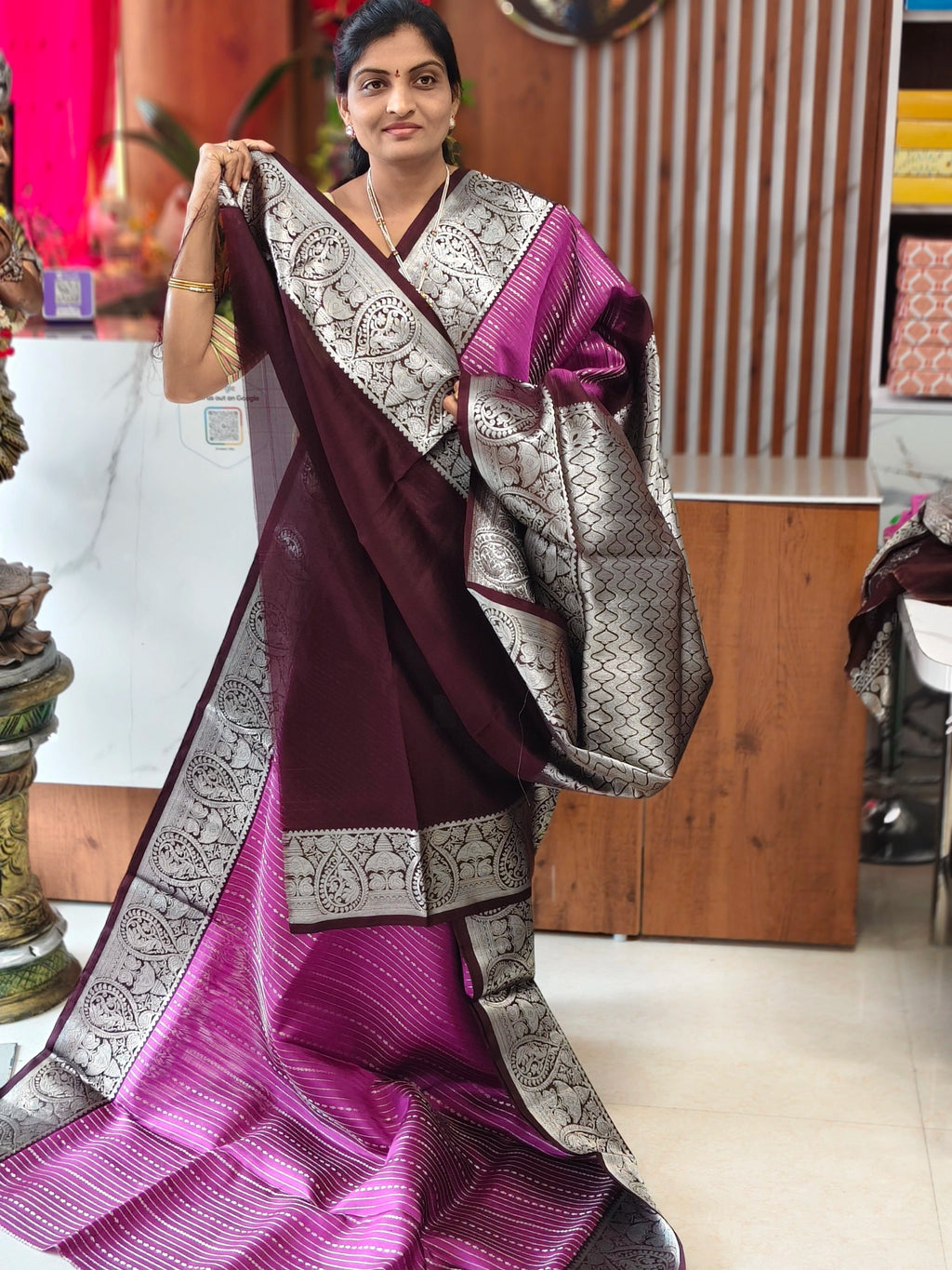 Venkatagiri pattu saree