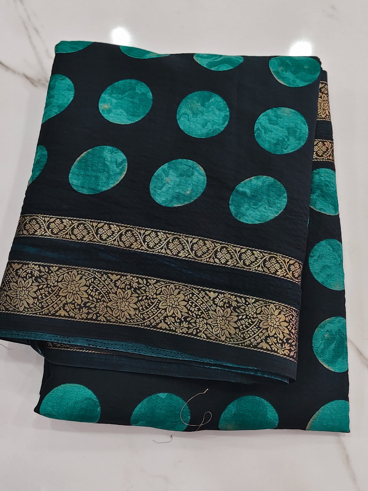 Bridal chiffon saree