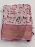 Chinon georgette saree