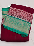 Chinon georgette saree