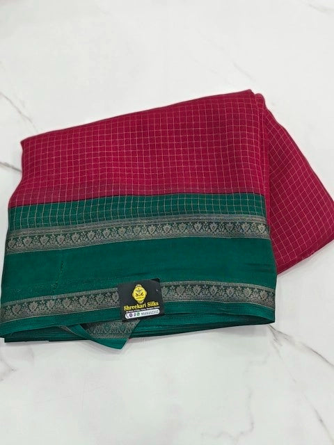 Vintage chiffon saree