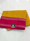 Vintage chiffon saree