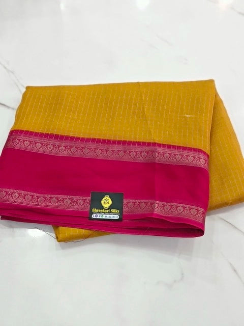 Vintage chiffon saree