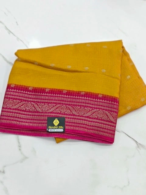 Vintage chiffon saree