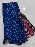 Crape Bandini sarees