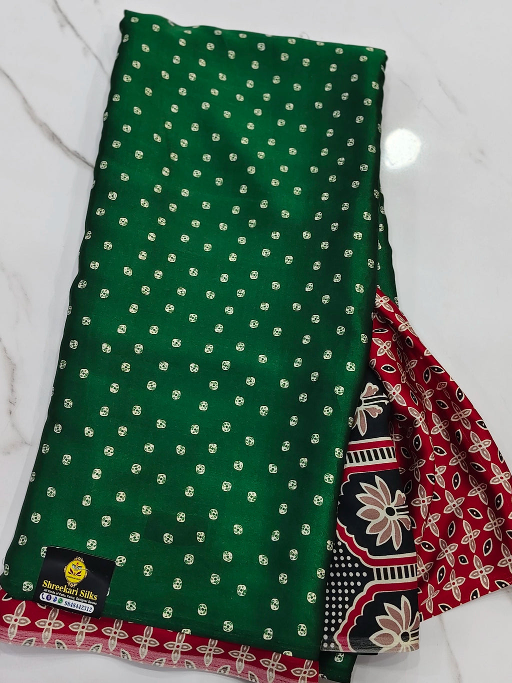 Crape Bandini sarees