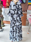 Chiffon Long farak
