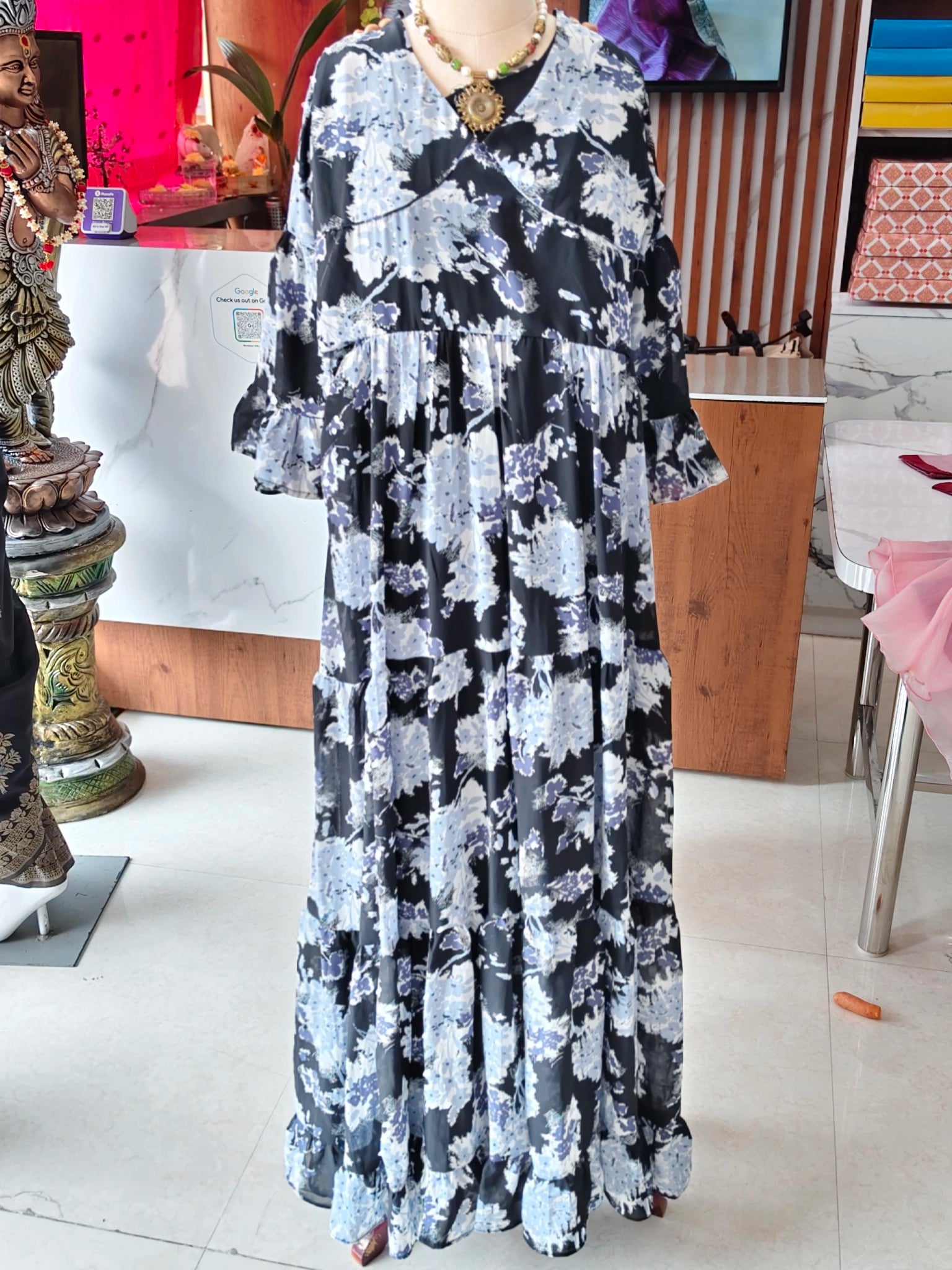 Chiffon Long farak