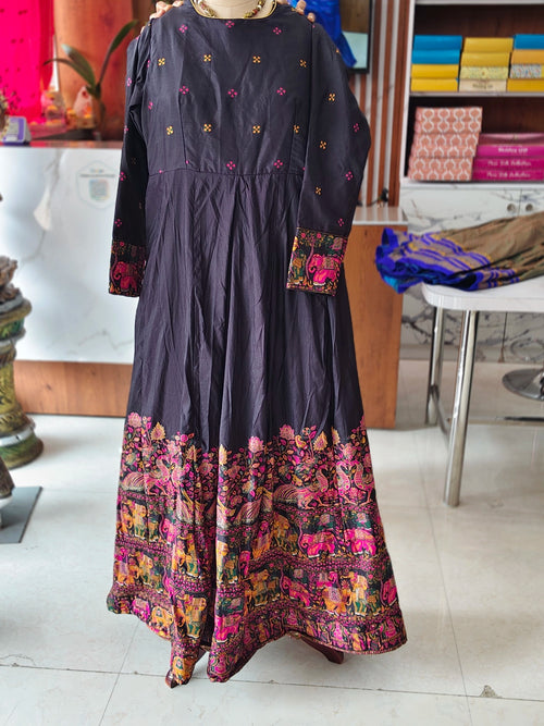Banarasi dress