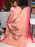 Kora Banarasi saree