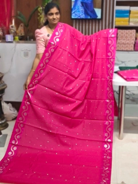 Semi Raw Mango saree