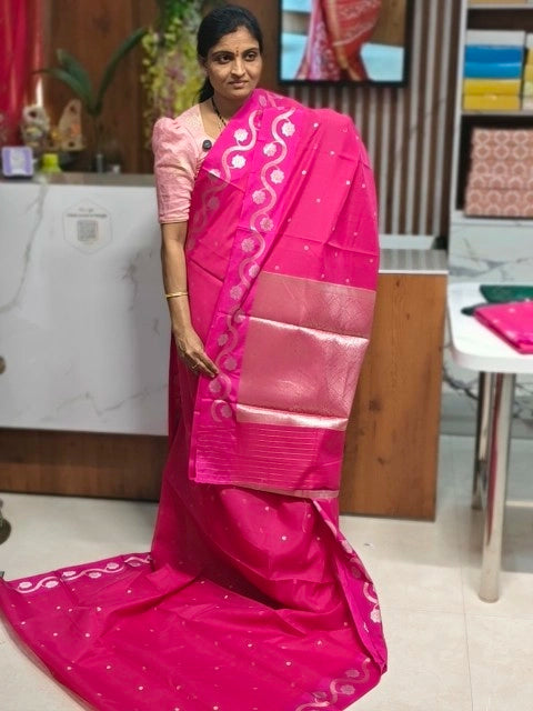 Semi Raw Mango saree
