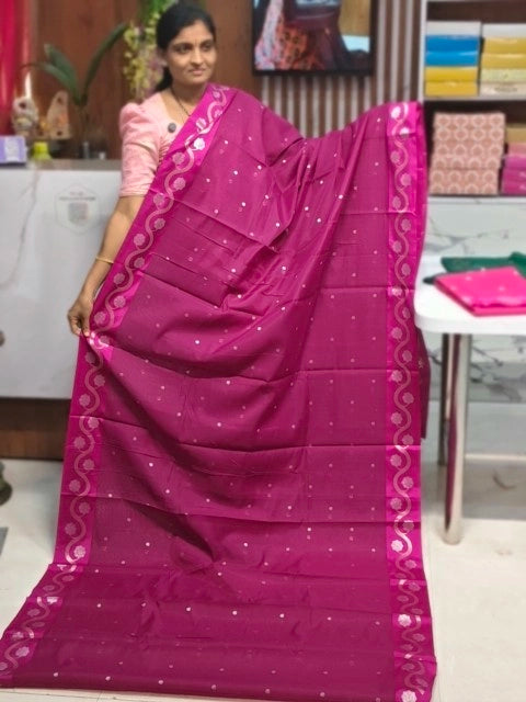 Semi Raw Mango saree