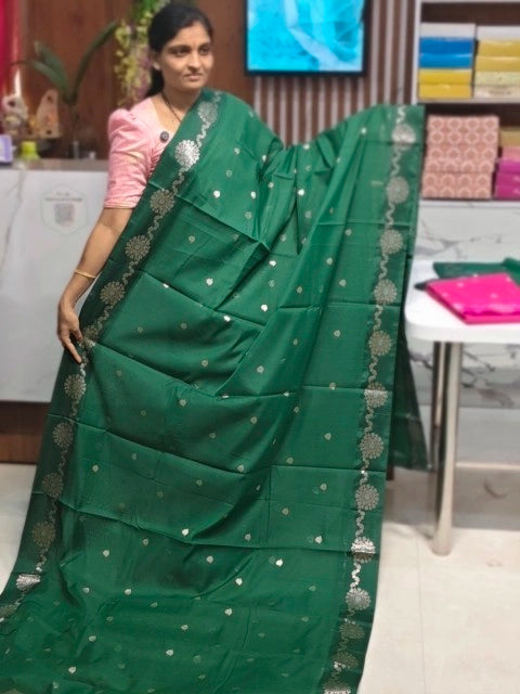 Semi Raw Mango saree