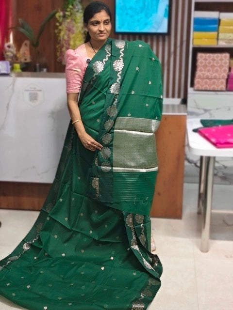 Semi Raw Mango saree