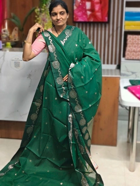 Semi Raw Mango saree