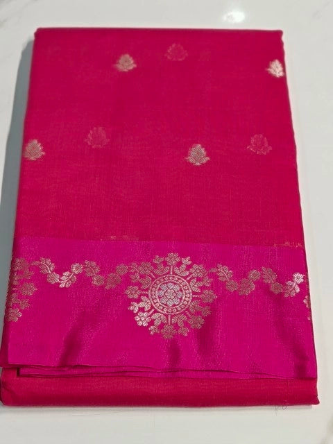 Semi Raw Mango saree