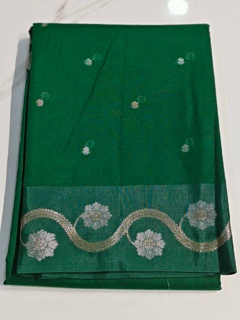 Semi Raw Mango saree