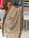 Kanchi Cotton saree