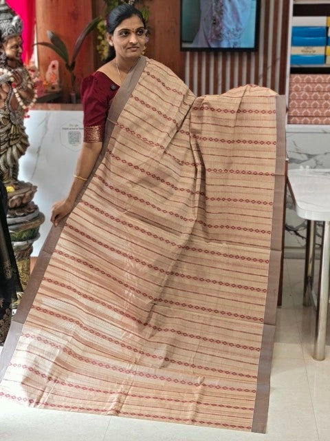 Kanchi Cotton saree