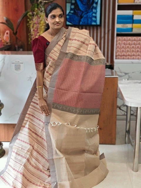 Kanchi Cotton saree