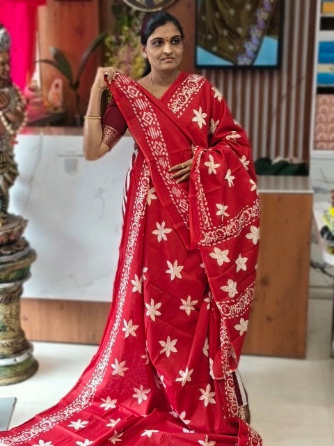Rasmalai Cotton saree