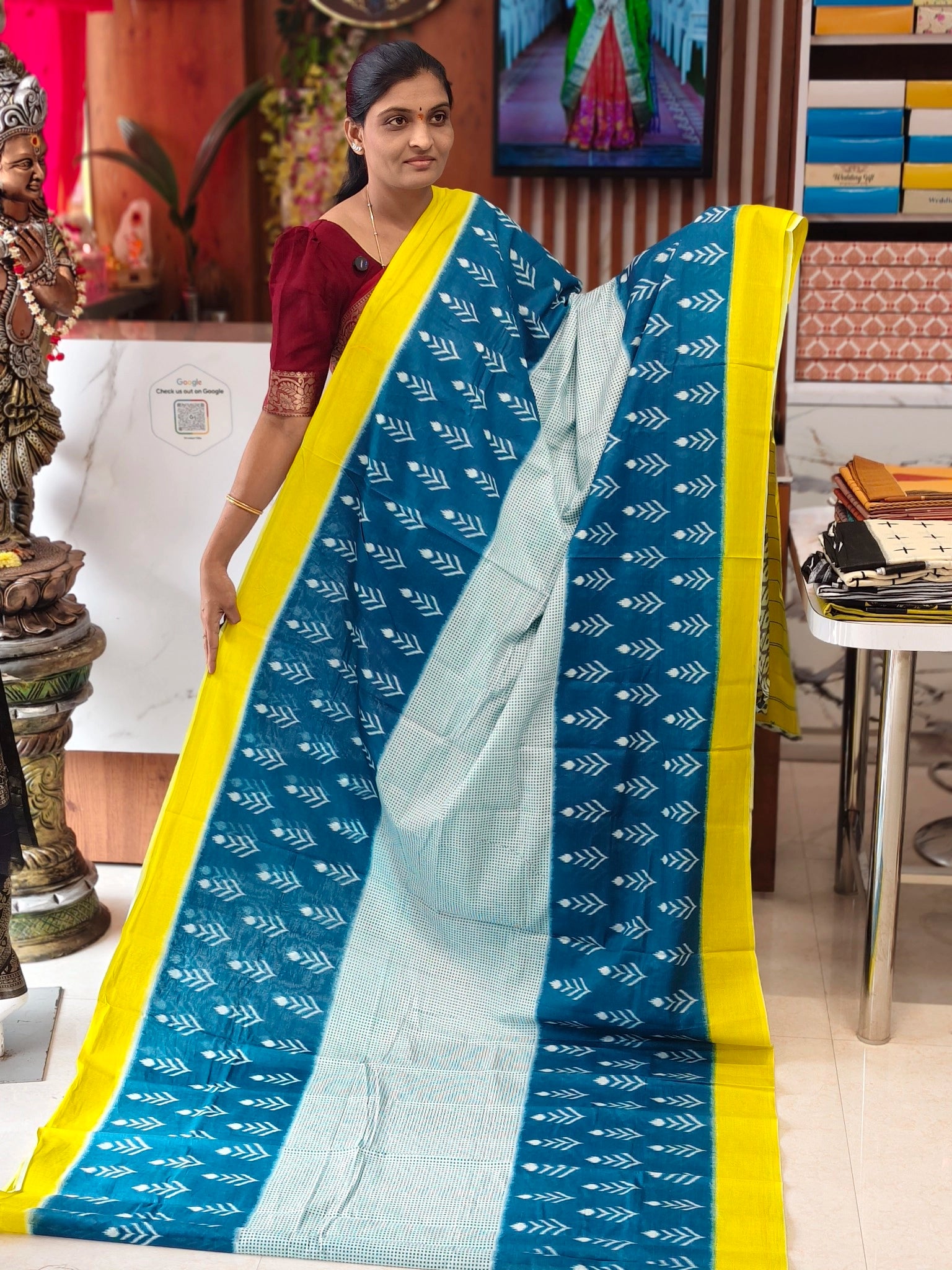 Rasmalai Cotton saree