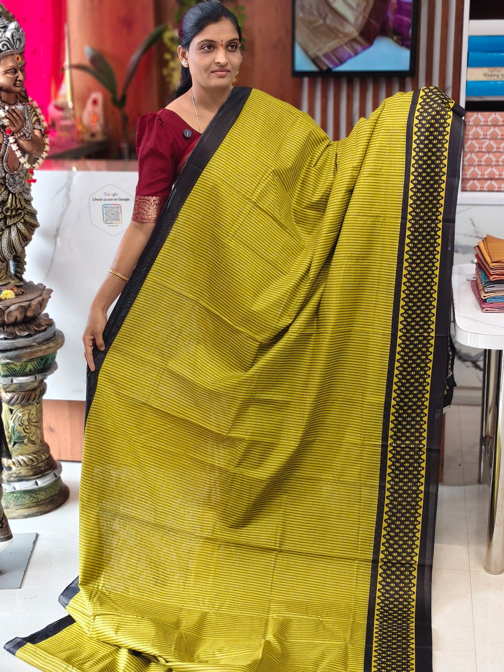 Rasmalai Cotton saree