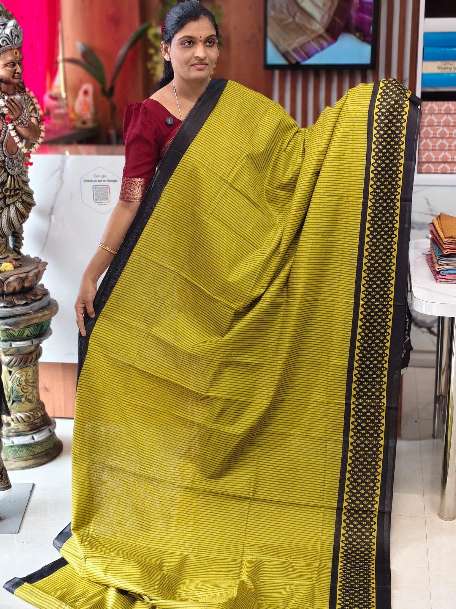 Rasmalai Cotton saree