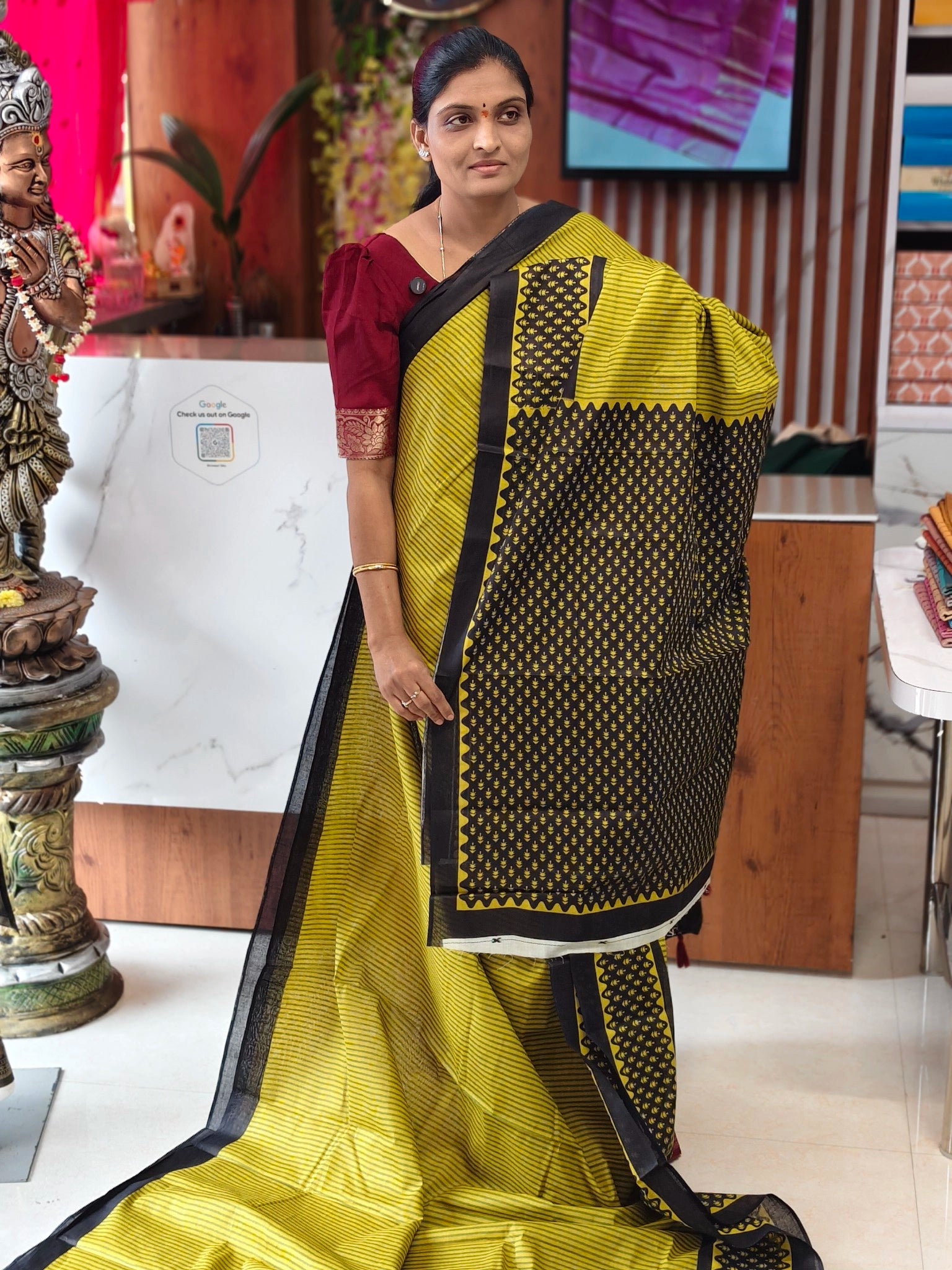 Rasmalai Cotton saree