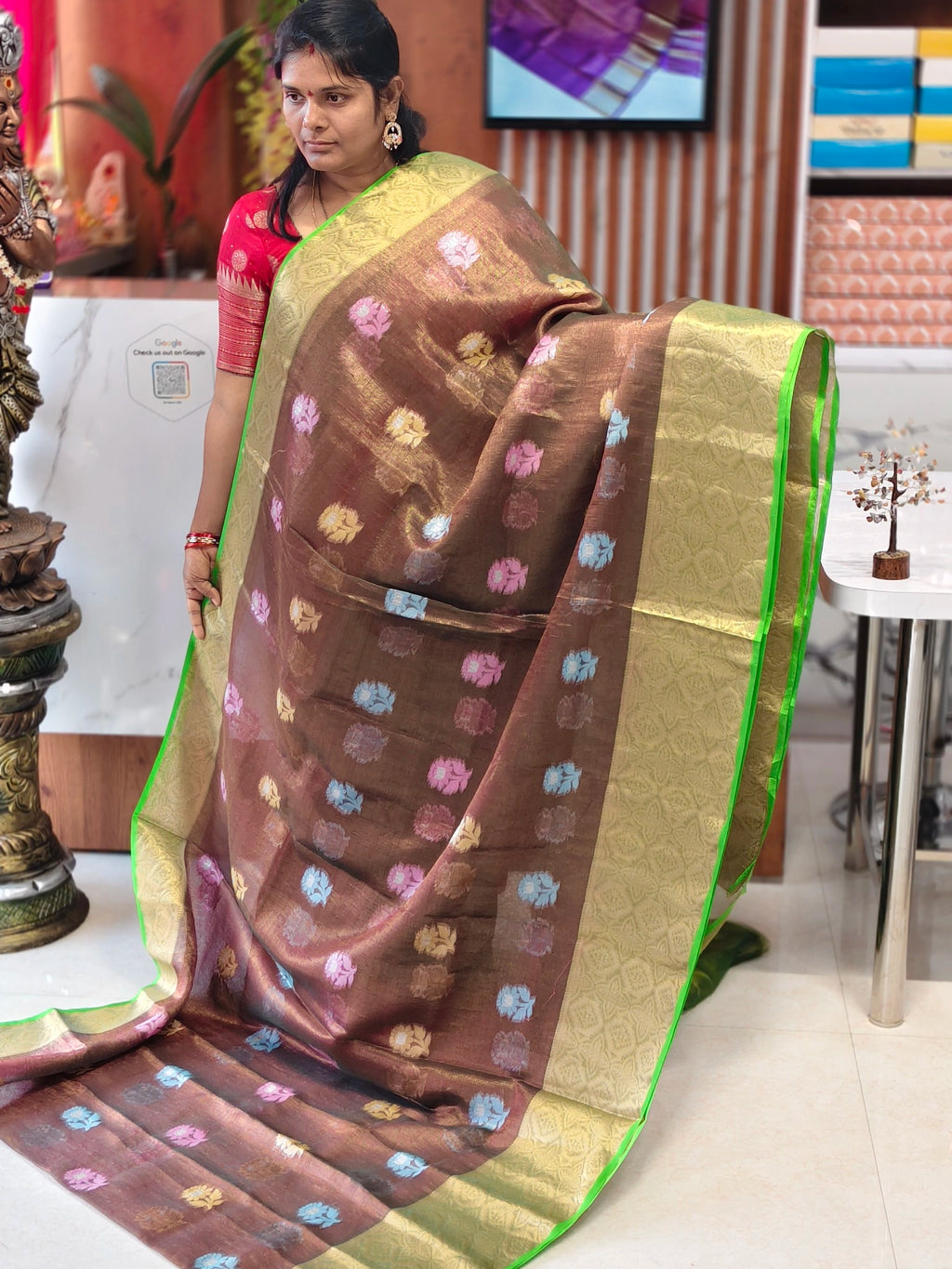 Tissue kota saree