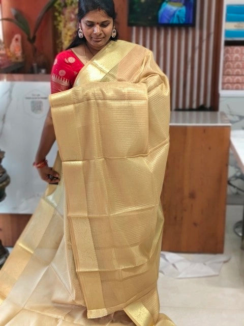 Tissue kota saree