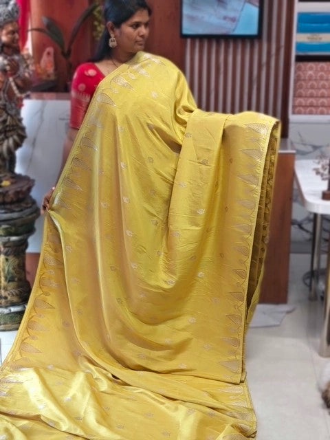 Tissue georgette saree