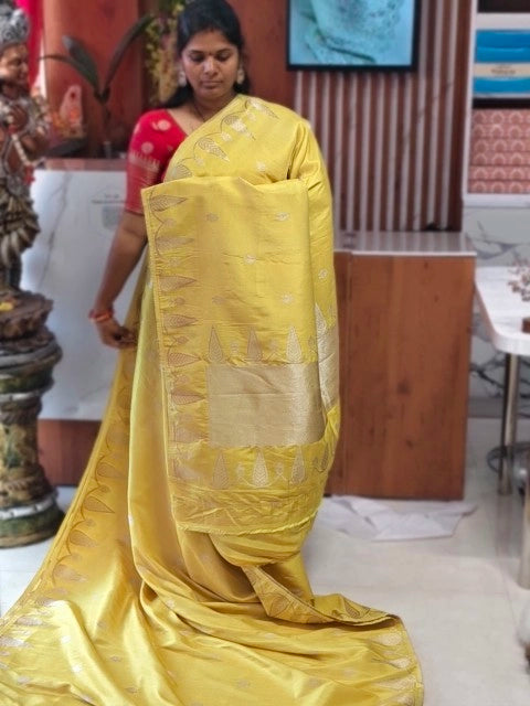 Tissue georgette saree