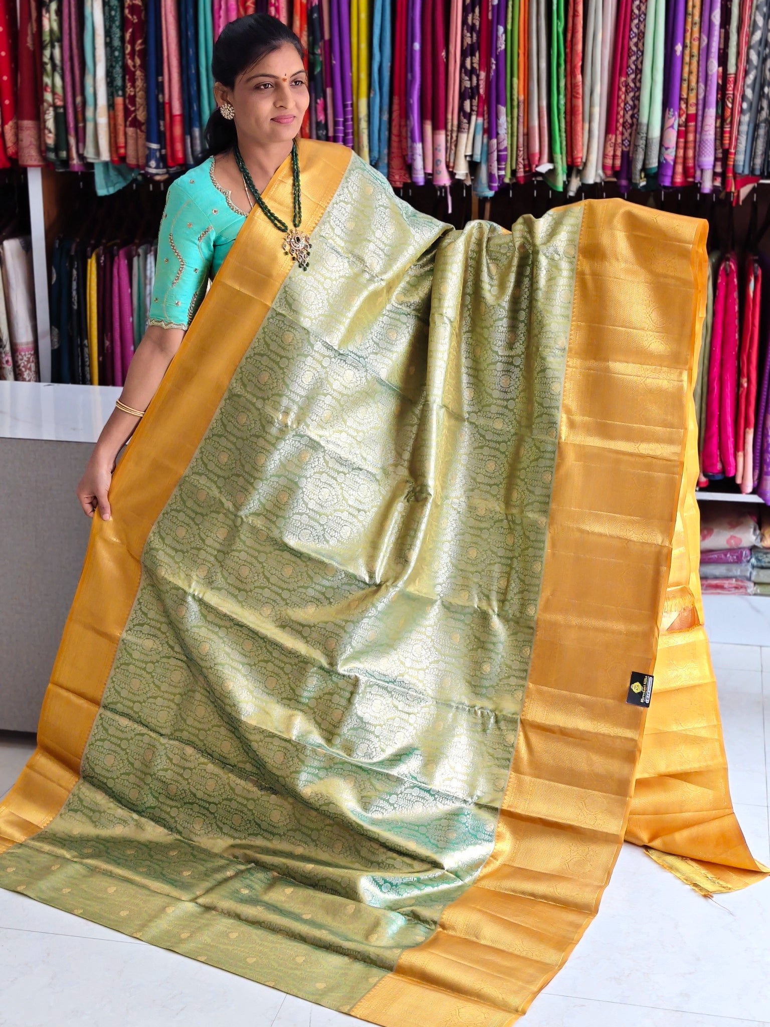 Pure kanchi pattu (silk mark certified)