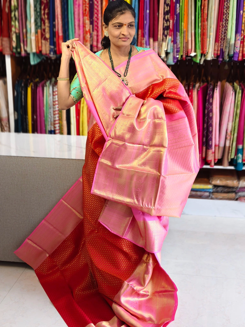 Pure kanchi pattu (silk mark certified)