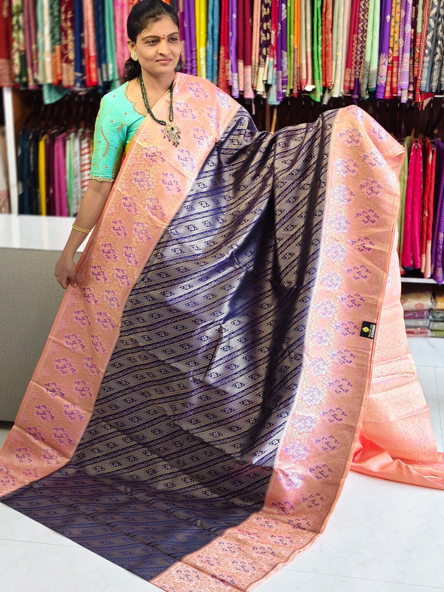 Pure kanchi pattu (silk mark certified)