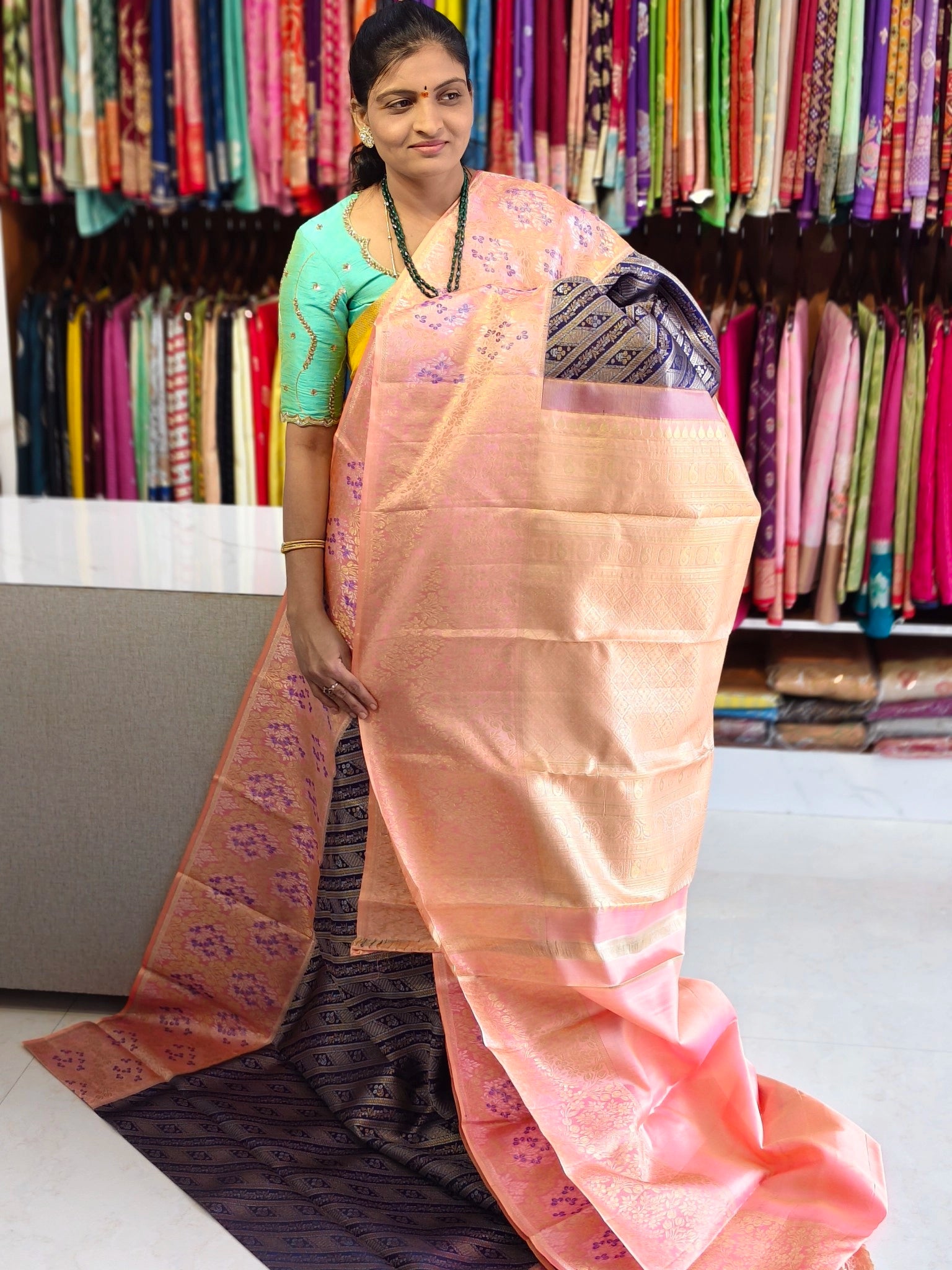 Pure kanchi pattu (silk mark certified)