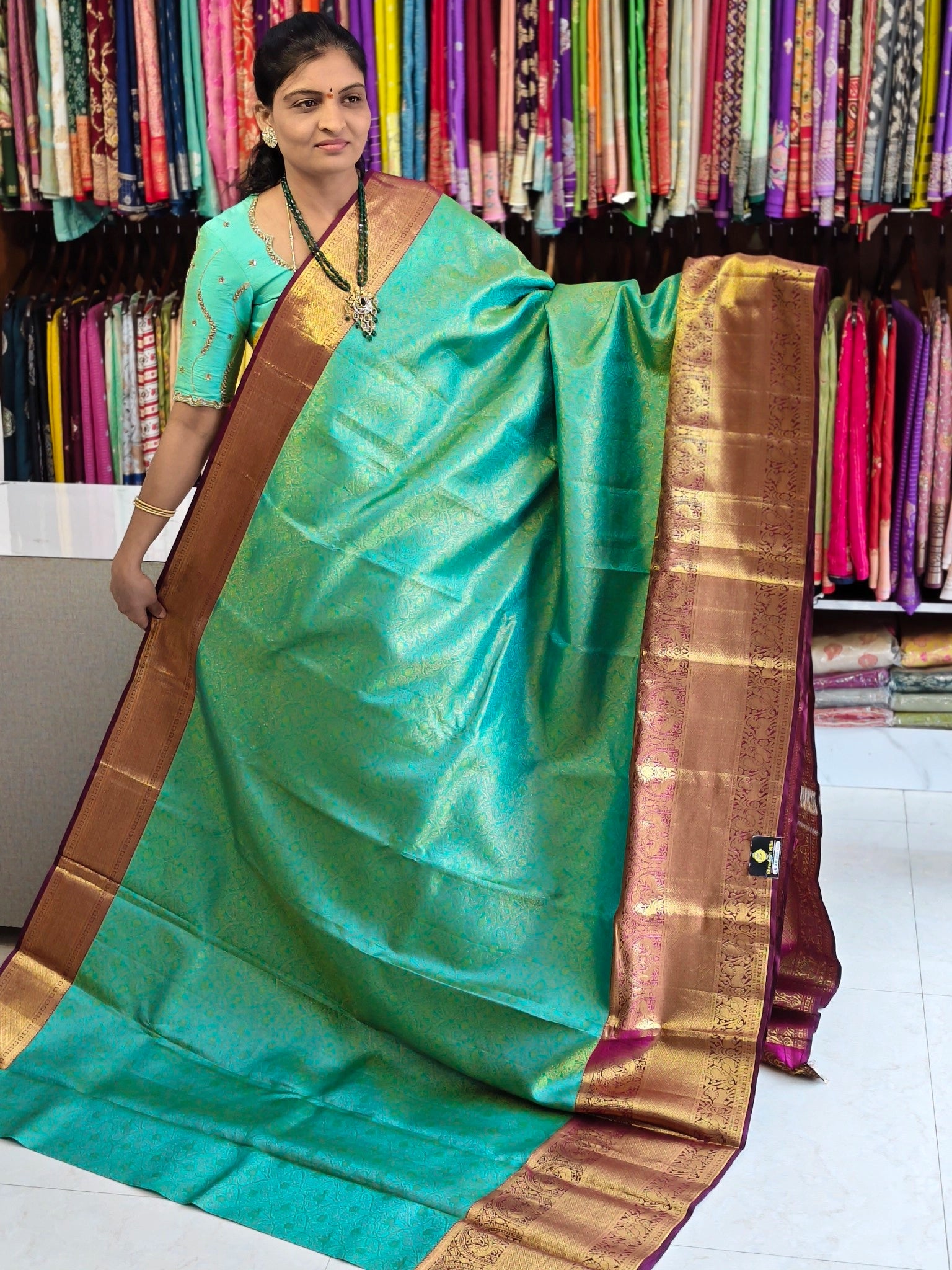 Pure kanchi pattu (silk mark certified