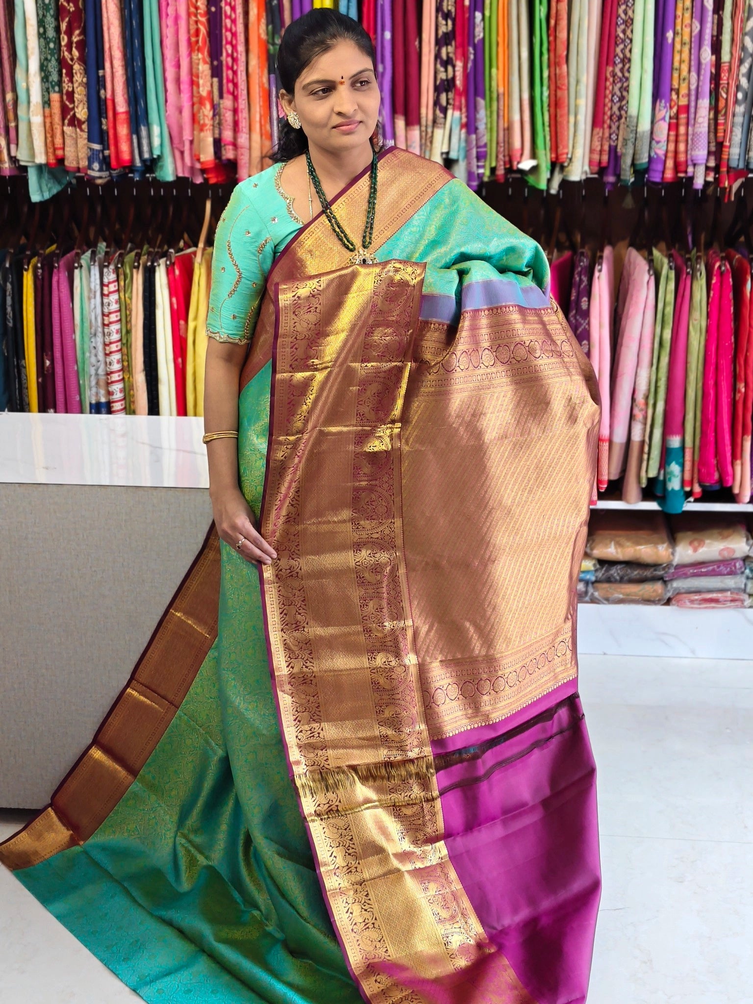 Pure kanchi pattu (silk mark certified