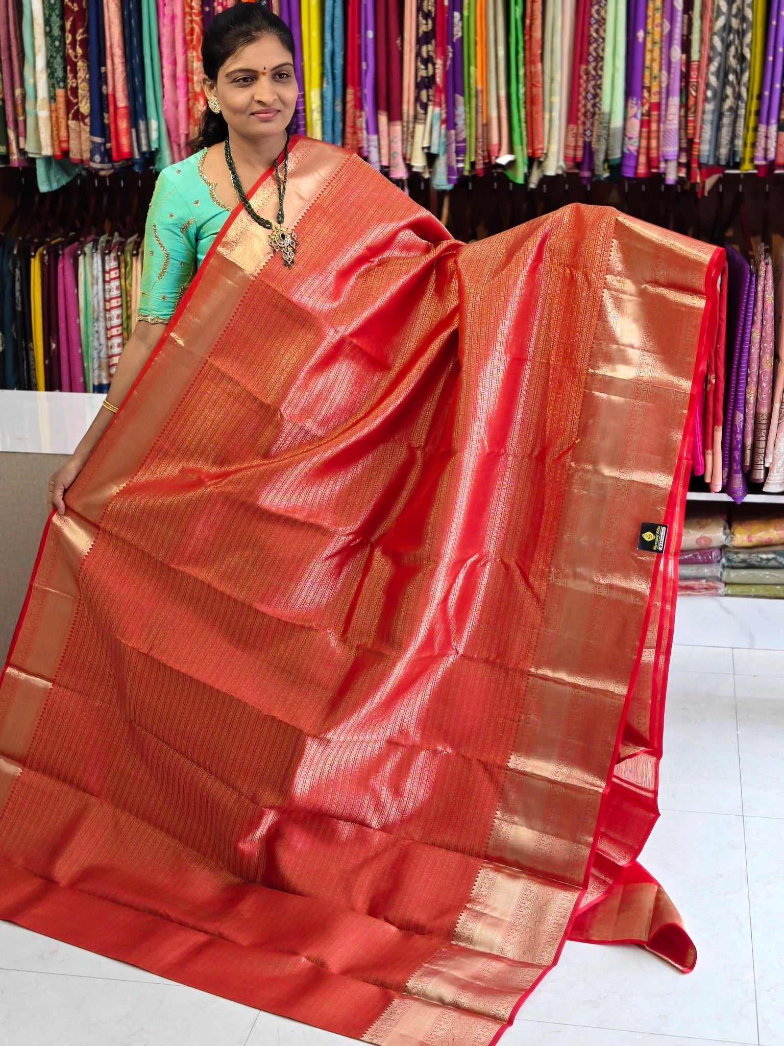 Pure kanchi pattu (silk mark certified