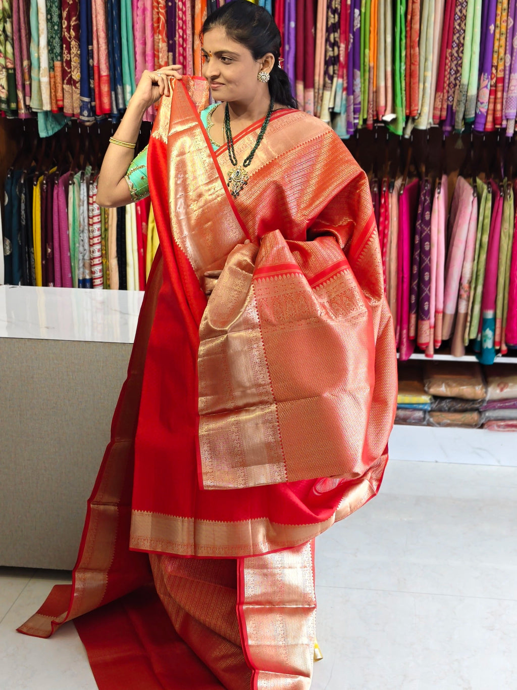 Pure kanchi pattu (silk mark certified