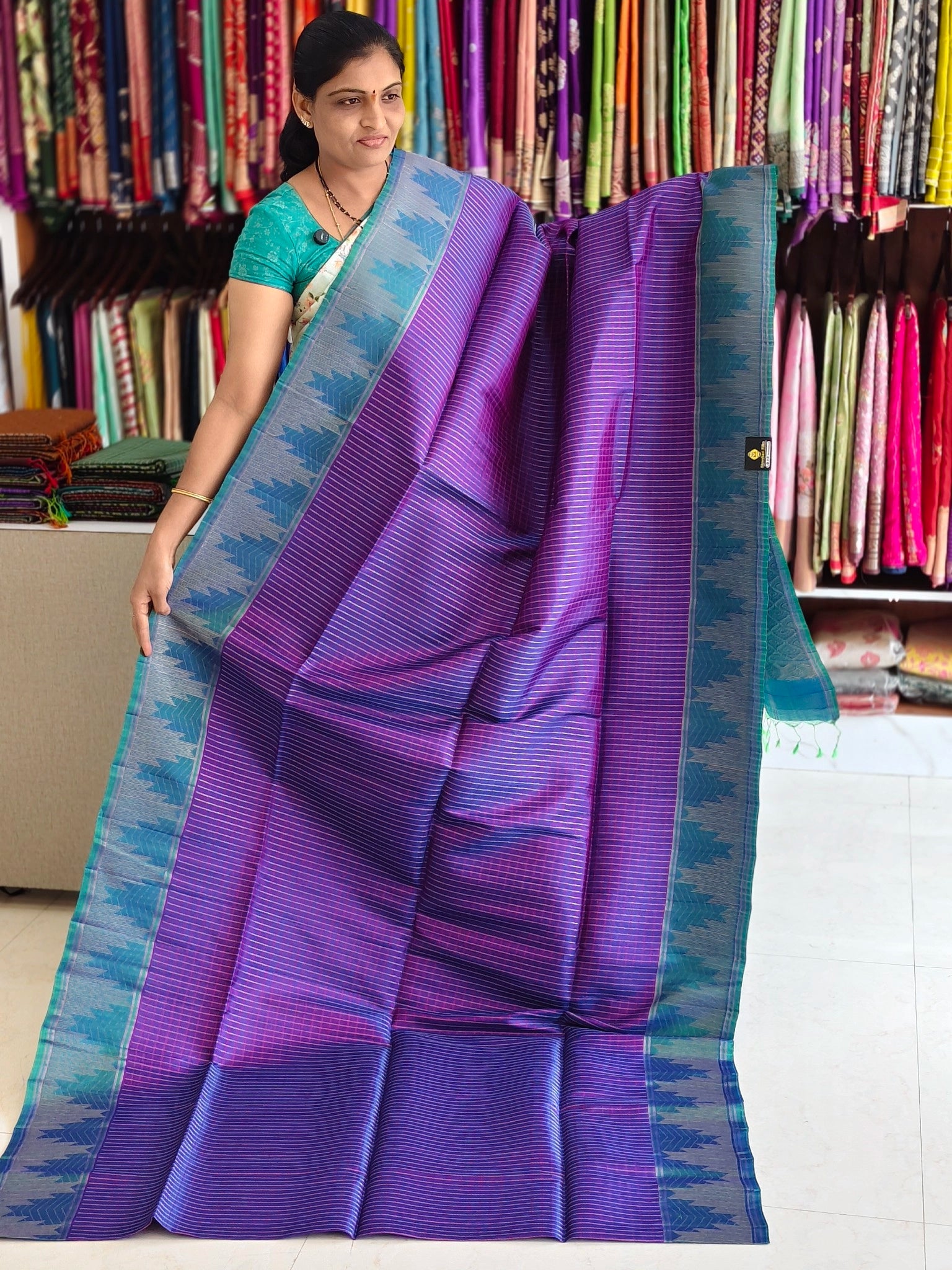 Koyambatur Light weight pattu