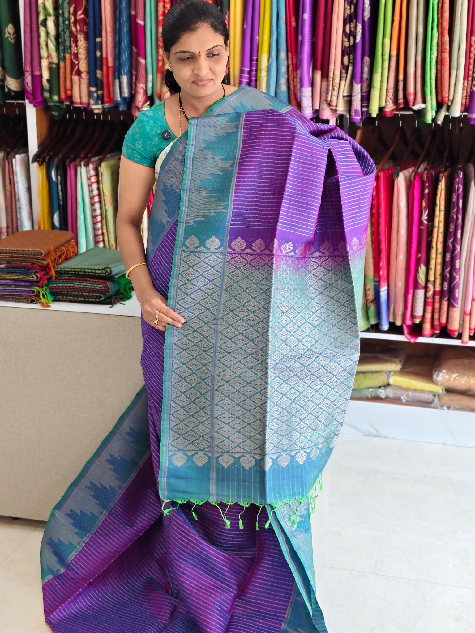 Koyambatur Light weight pattu