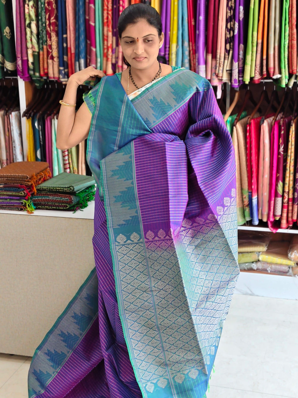 Koyambatur Light weight pattu