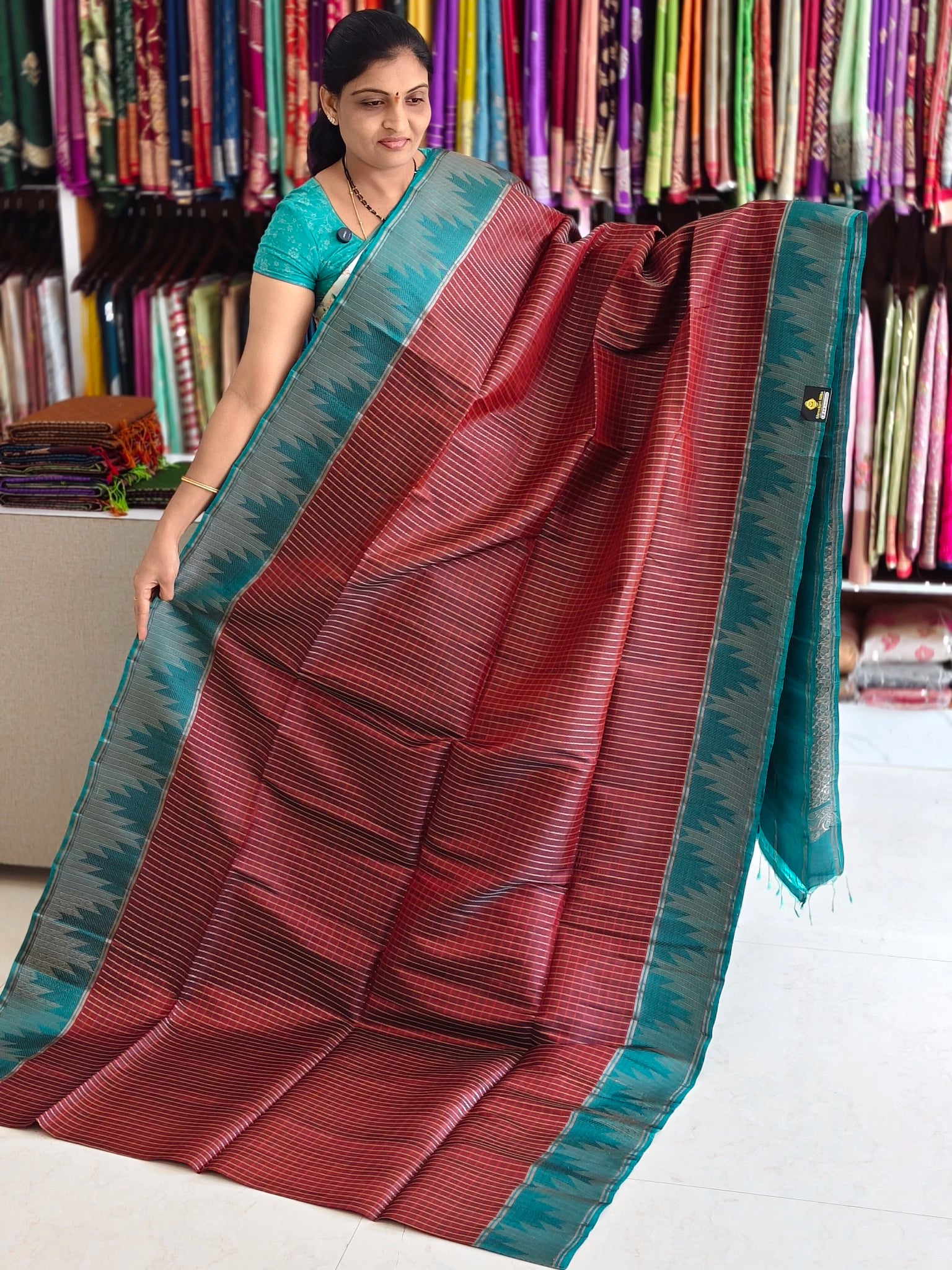 Koyambatur Light weight pattu