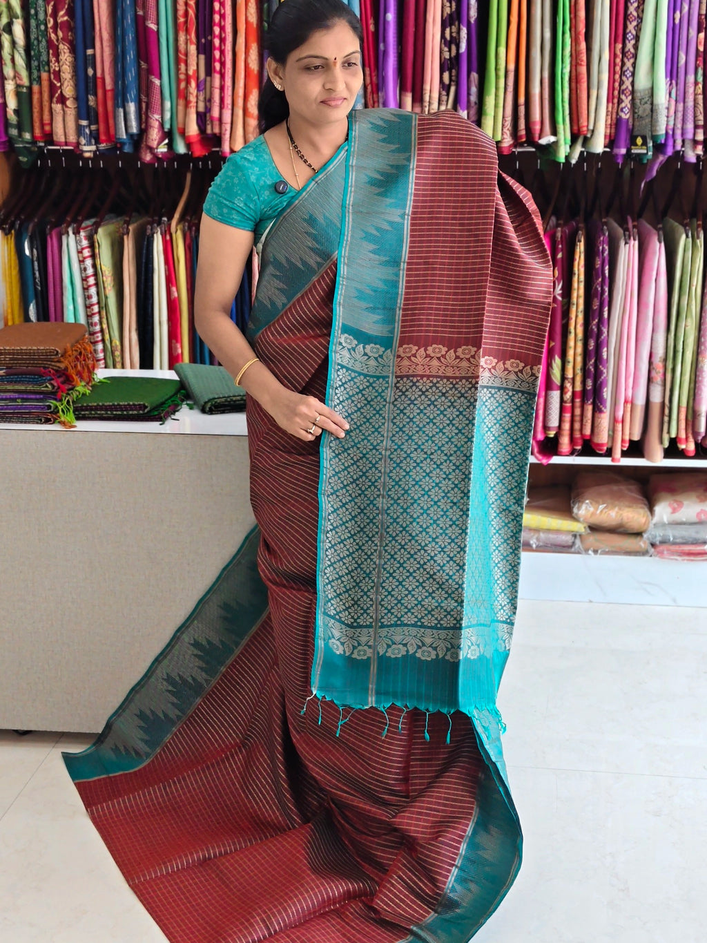 Koyambatur Light weight pattu