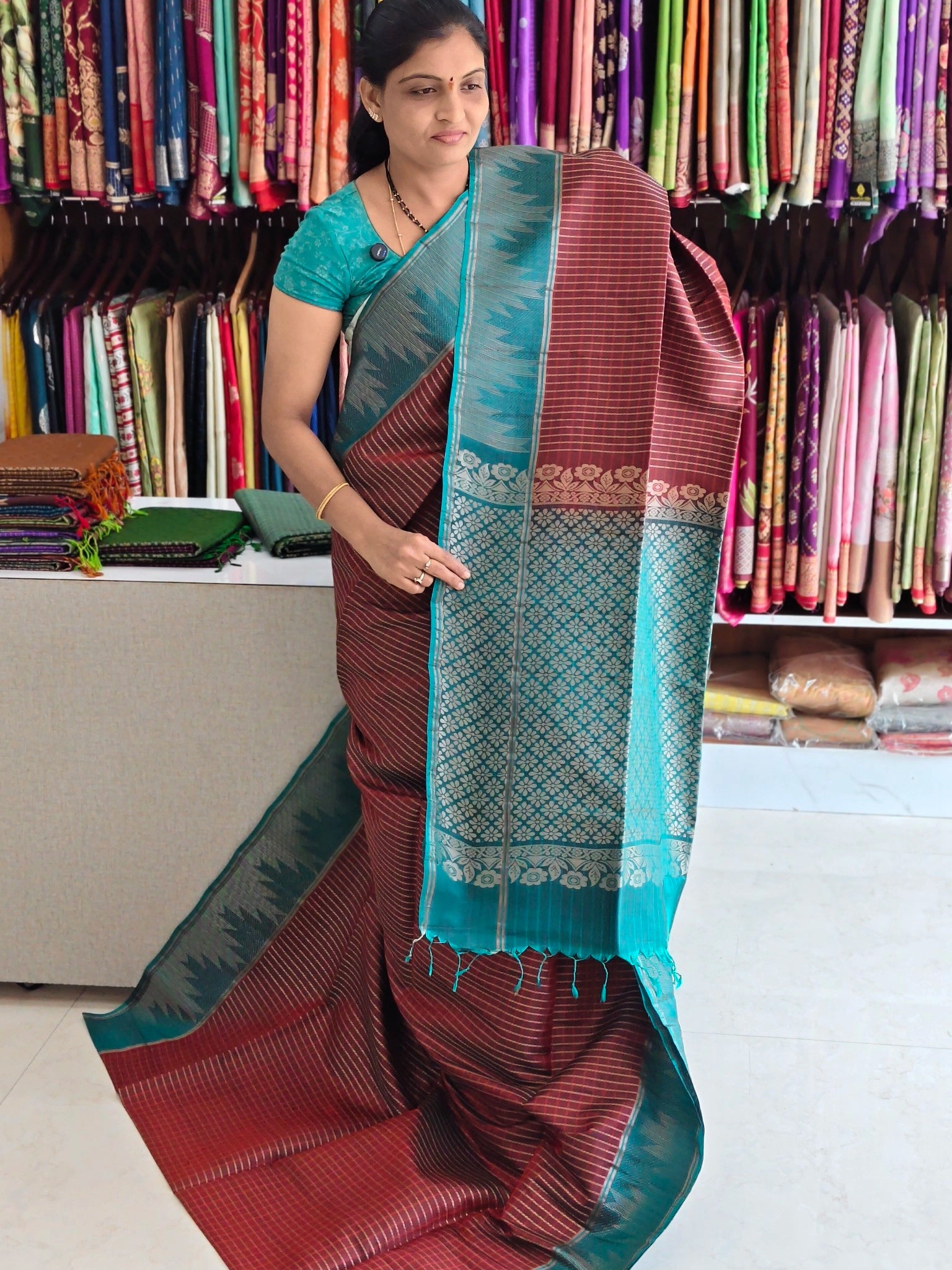 Koyambatur Light weight pattu